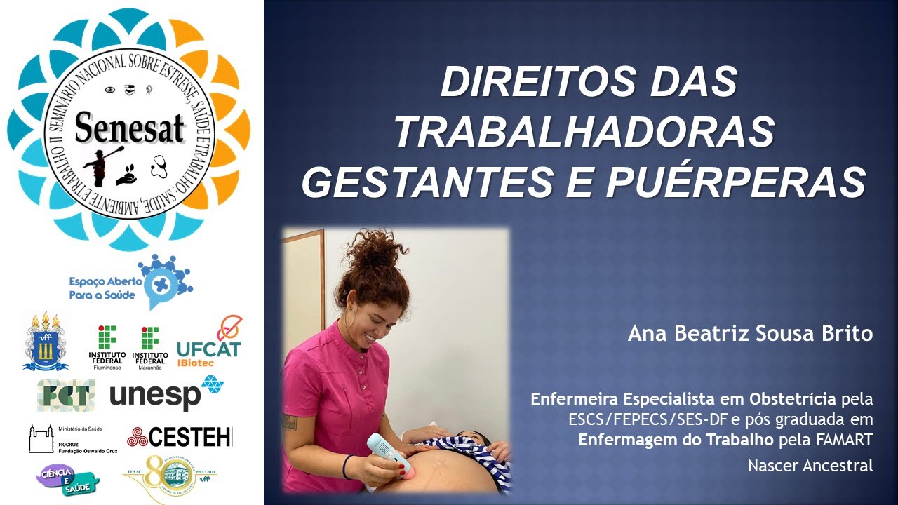 III Senesat: Direitos das trabalhadoras gestantes e puérperas