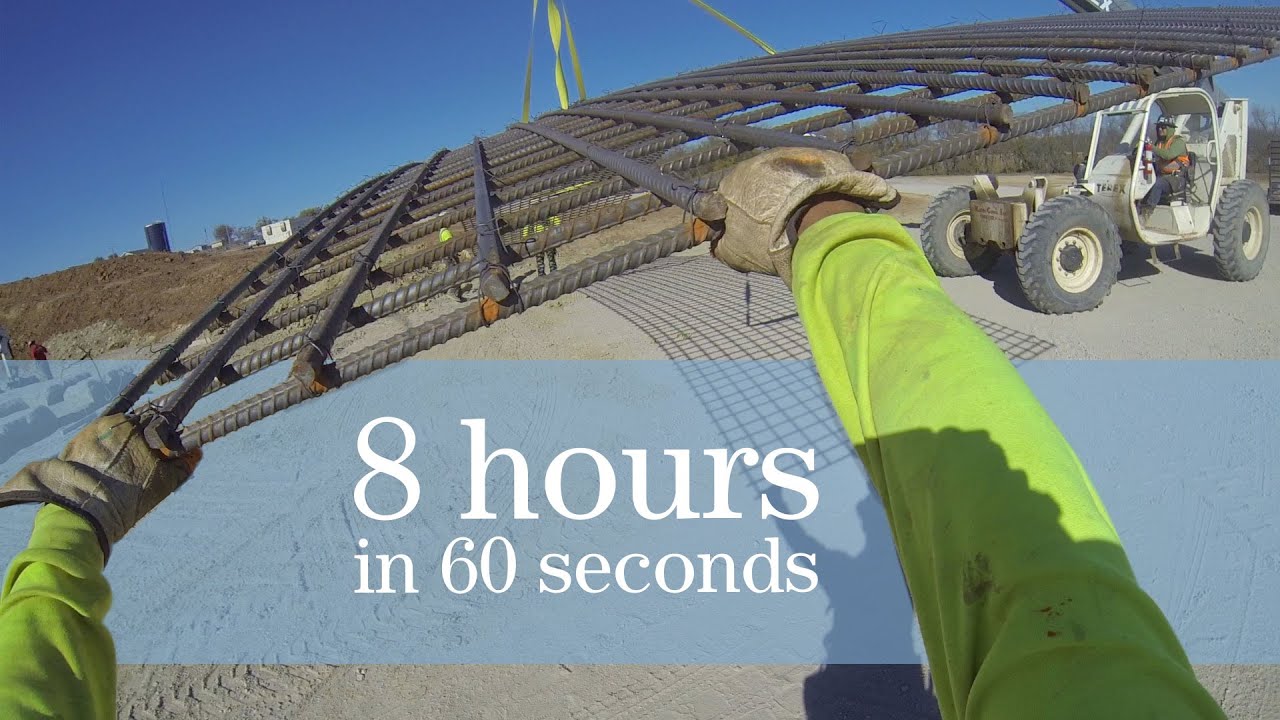 8 Hours in 60 Seconds - Immaculata Time-Lapse