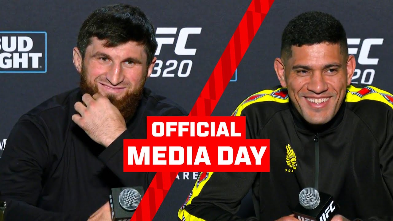 Он мне не нравится! 😡 | Медиа-день UFC 320