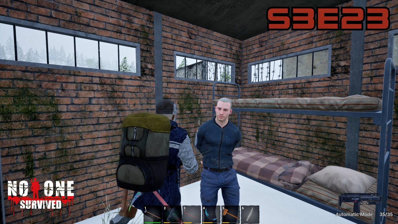 No One Survived S3E23 Hello Old Friend. Mike, Last NPC Rescued!