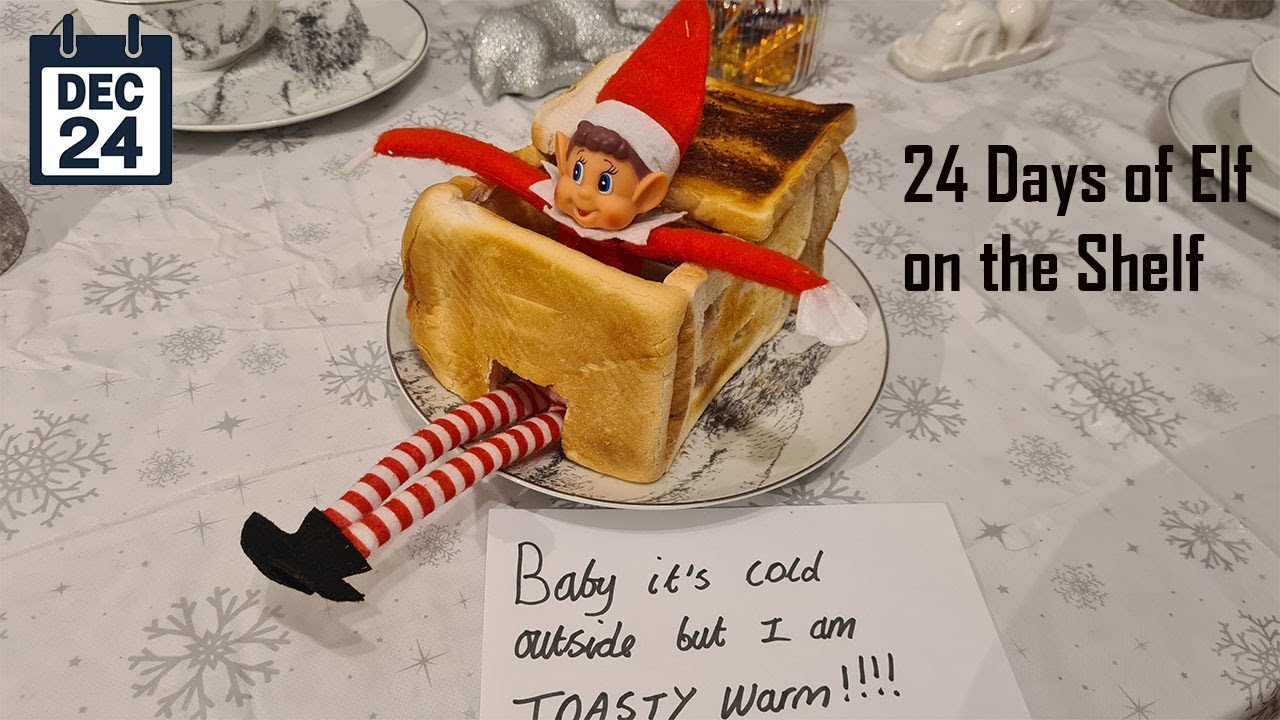 24 DAYS OF ELF ON THE SHELF | 2022