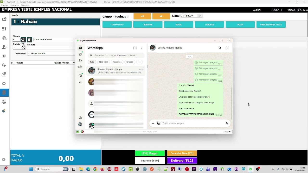 FastCheff   Como funciona o Controle de Delivery