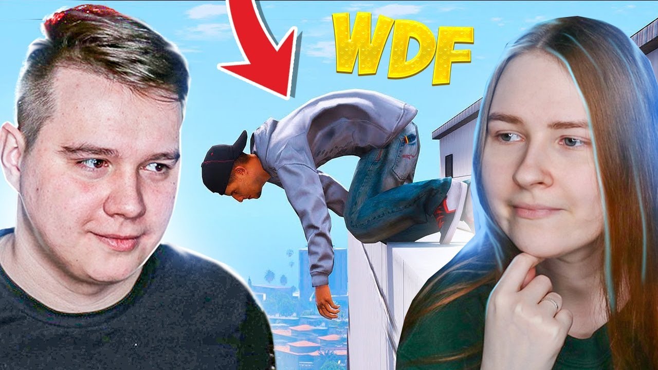СЛИШКОМ МНОГО МОДОВ! Реакция на лютые приколы в играх - WDF