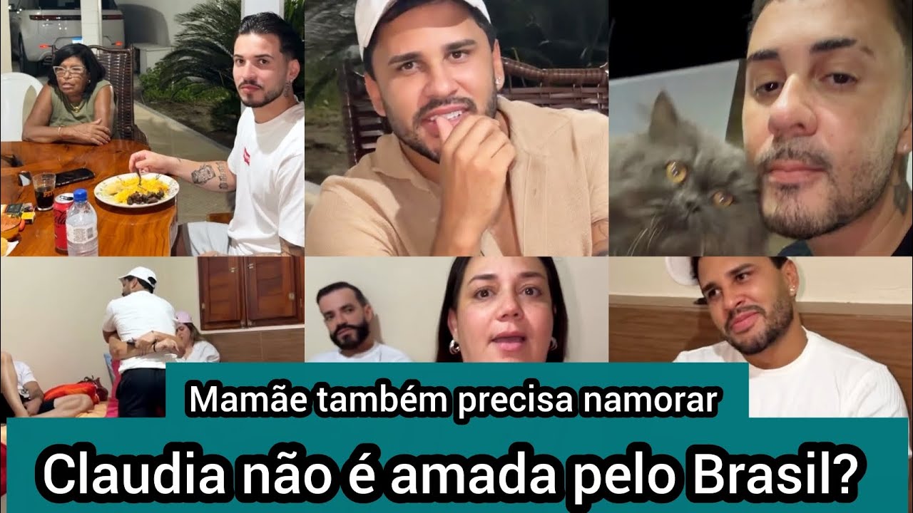Carlinhos Maia entende sua mãe querer namorar mesmo seu pai não querendo e Cláudia não é amada 