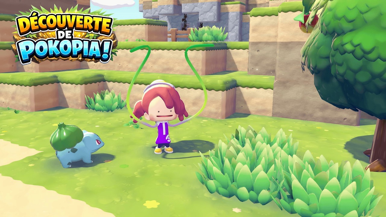 POKOPIA : la nouvelle aventure Pokémon ? (Découverte)