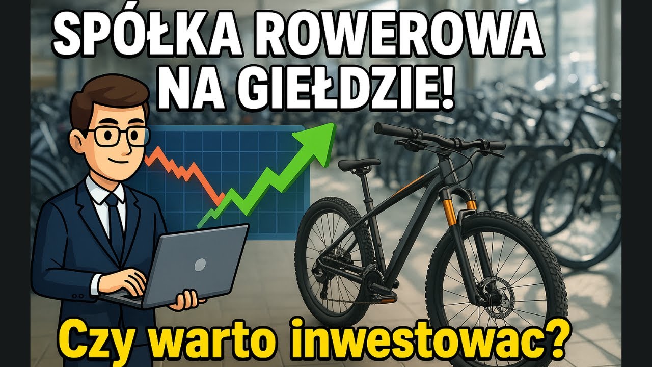 Sp&oacute;łka z GPW kt&oacute;ra urośnie 4-KROTNIE - Analiza DADELO SA (CentrumRowerowe)