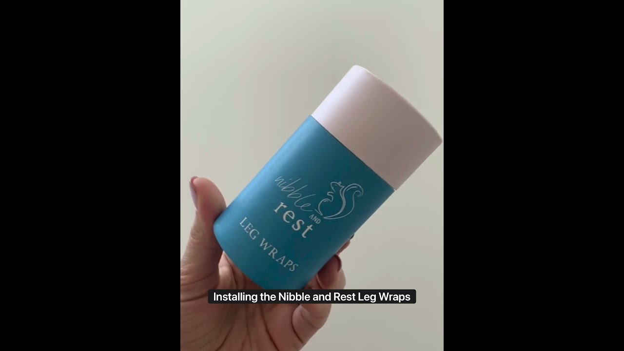Nibble and Rest Leg Wrap instructions