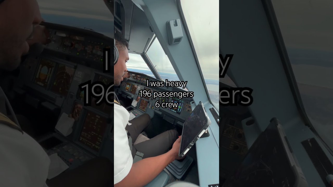 A321 - Cockpit Landing in Montreal in Strong Winds  #aviation #cockpit #cockpitview #howto #avgeeks