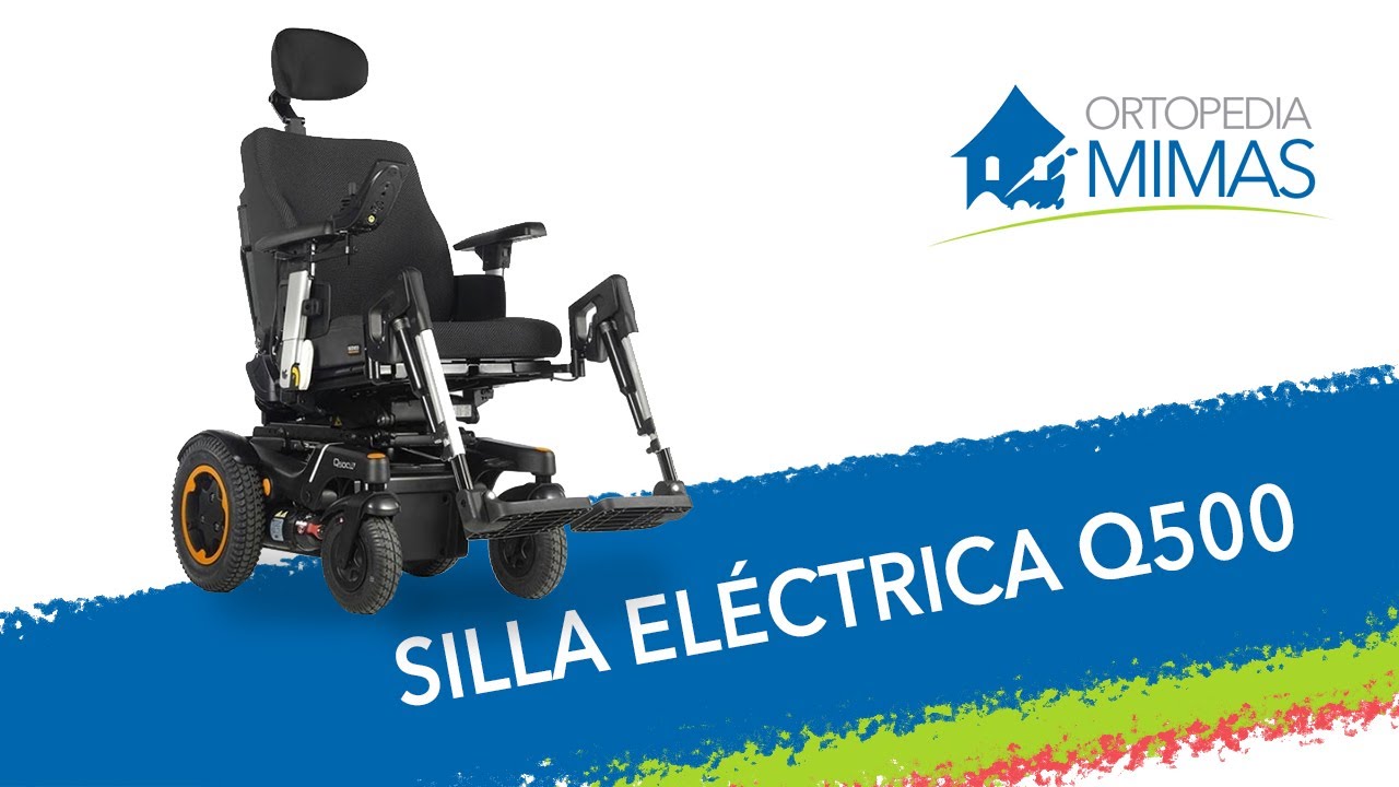 Sillas de Ruedas Eléctricas Q500