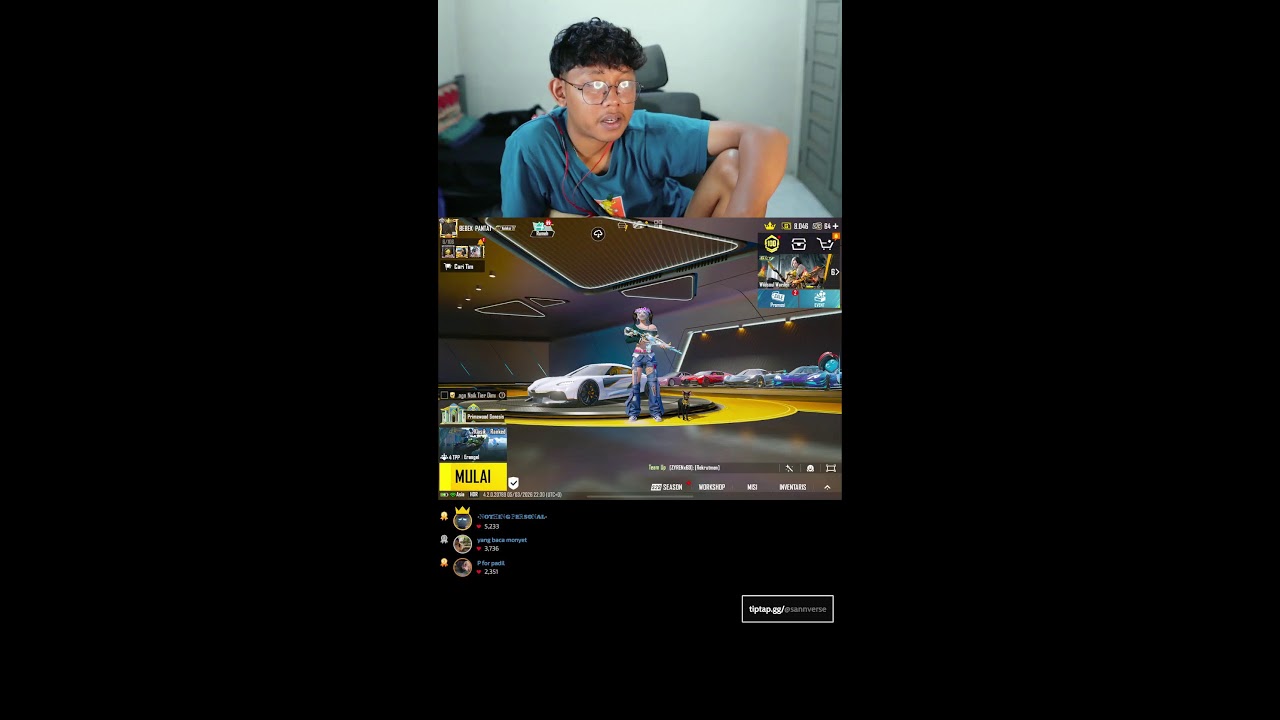 MAIN PUBG SAMPE SUKSES!!