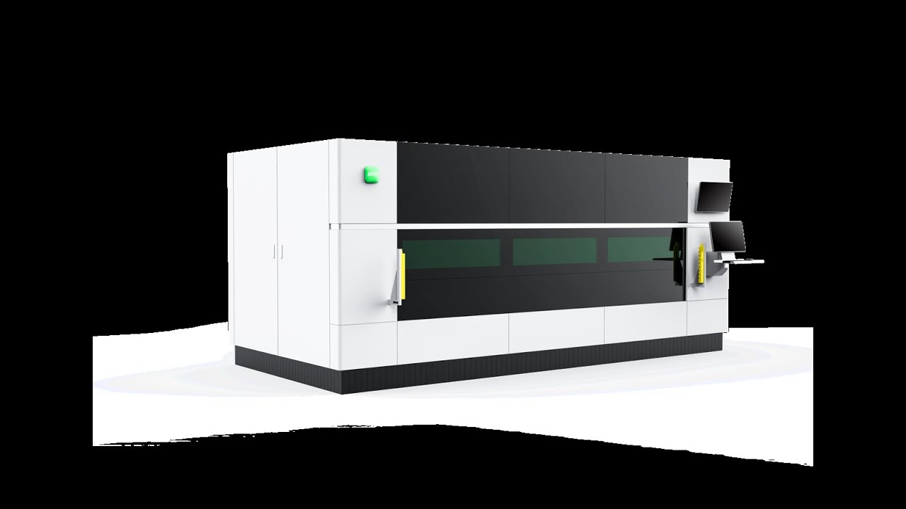 S-Serie Blech-Faserlaser - kompaktes Schubladensystem