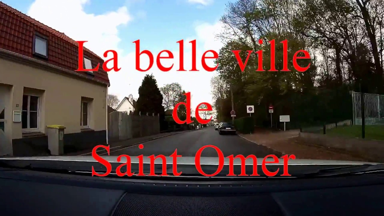 Saint Omer dans le Pas-De-Calais