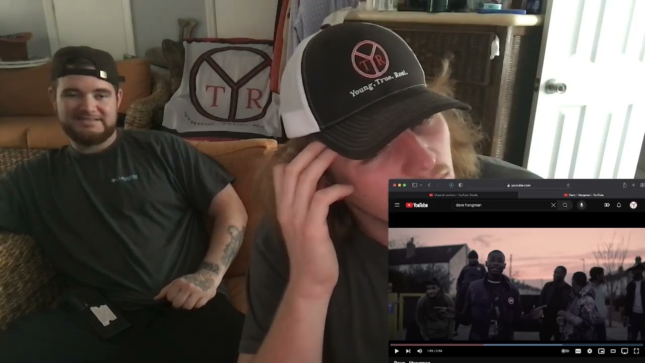 Dave - Hangman (Righteous Road Reactions Episode 128)