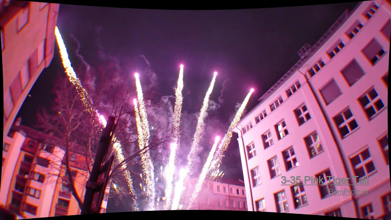 Silvester 2017 Feuerwerk (Kamera1 ohne Musik)