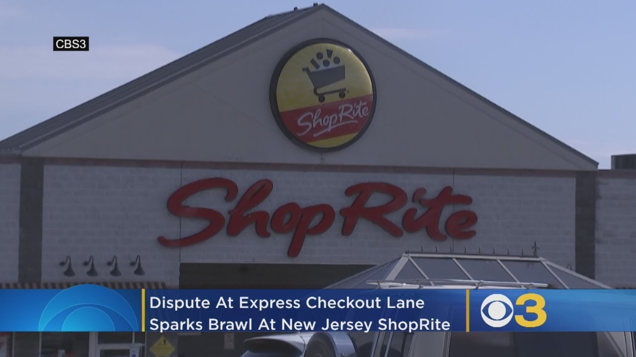 Express Checkout Lane Dispute Sparks New Jersey ShopRite Brawl
