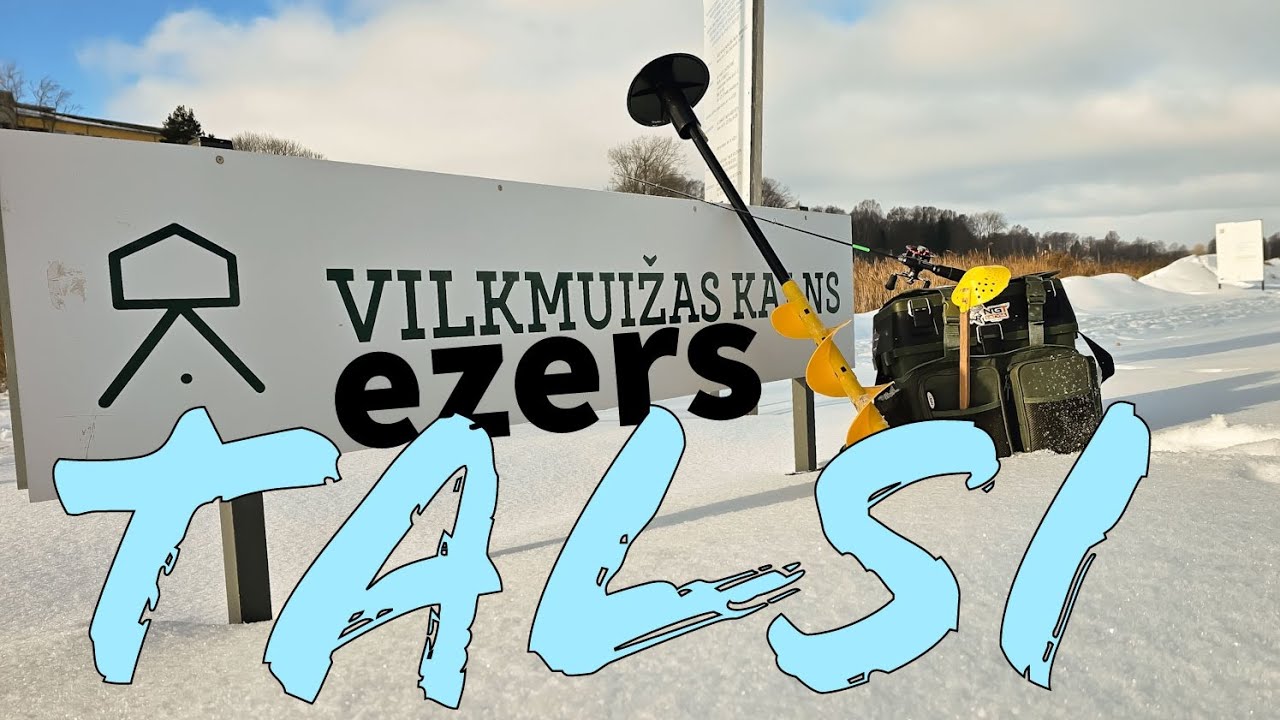 Vilkmuižas ezers, Talsi 