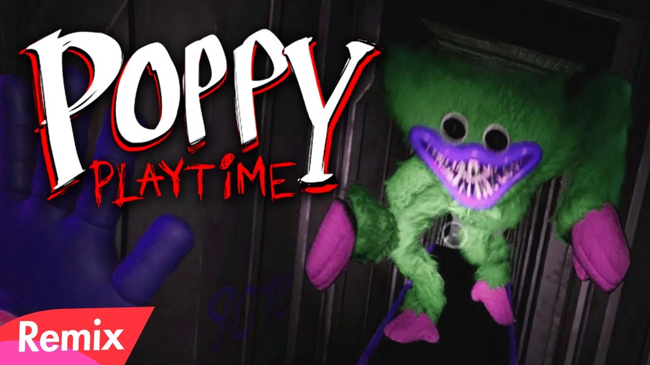PUNYASO - PLAYTIME | Poppy Playtime (Glitch Hop Remix)