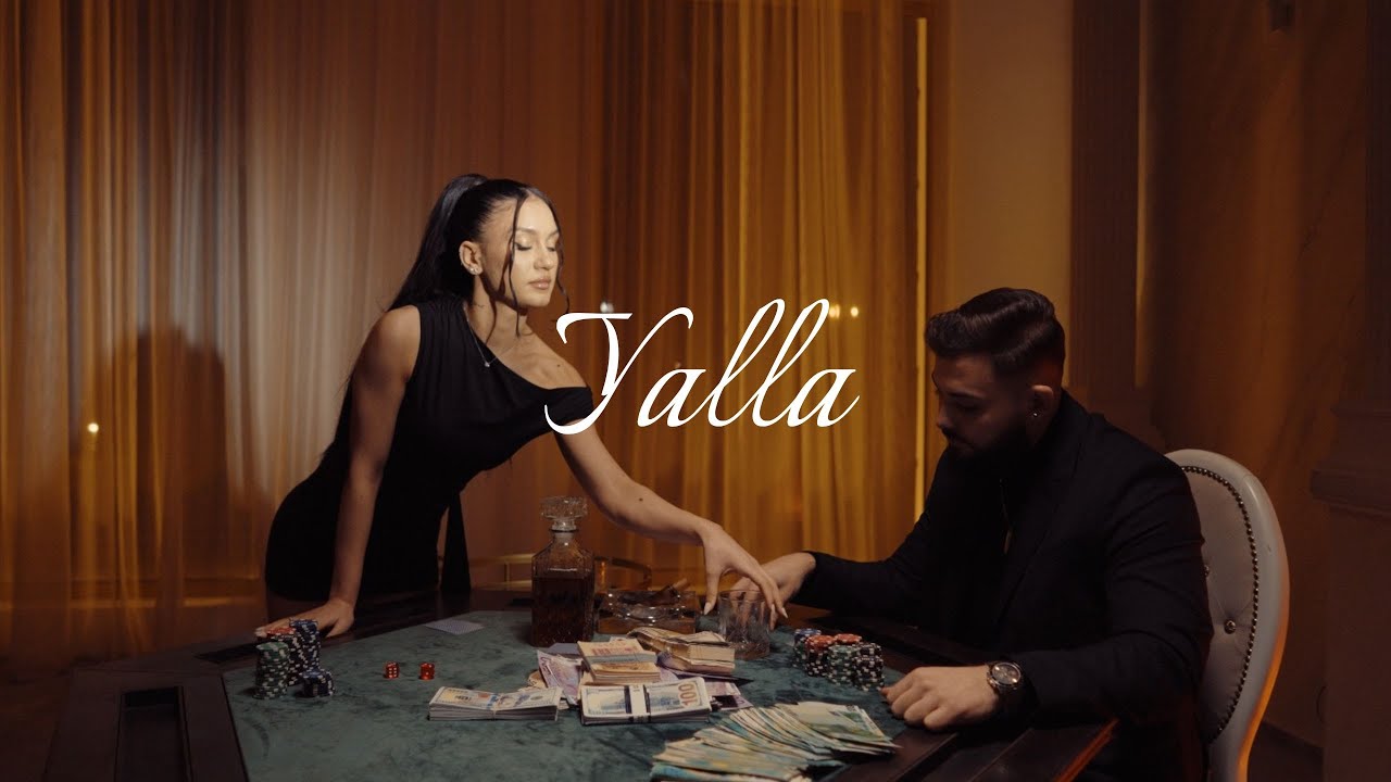 Andrei G - Yalla | Official Video