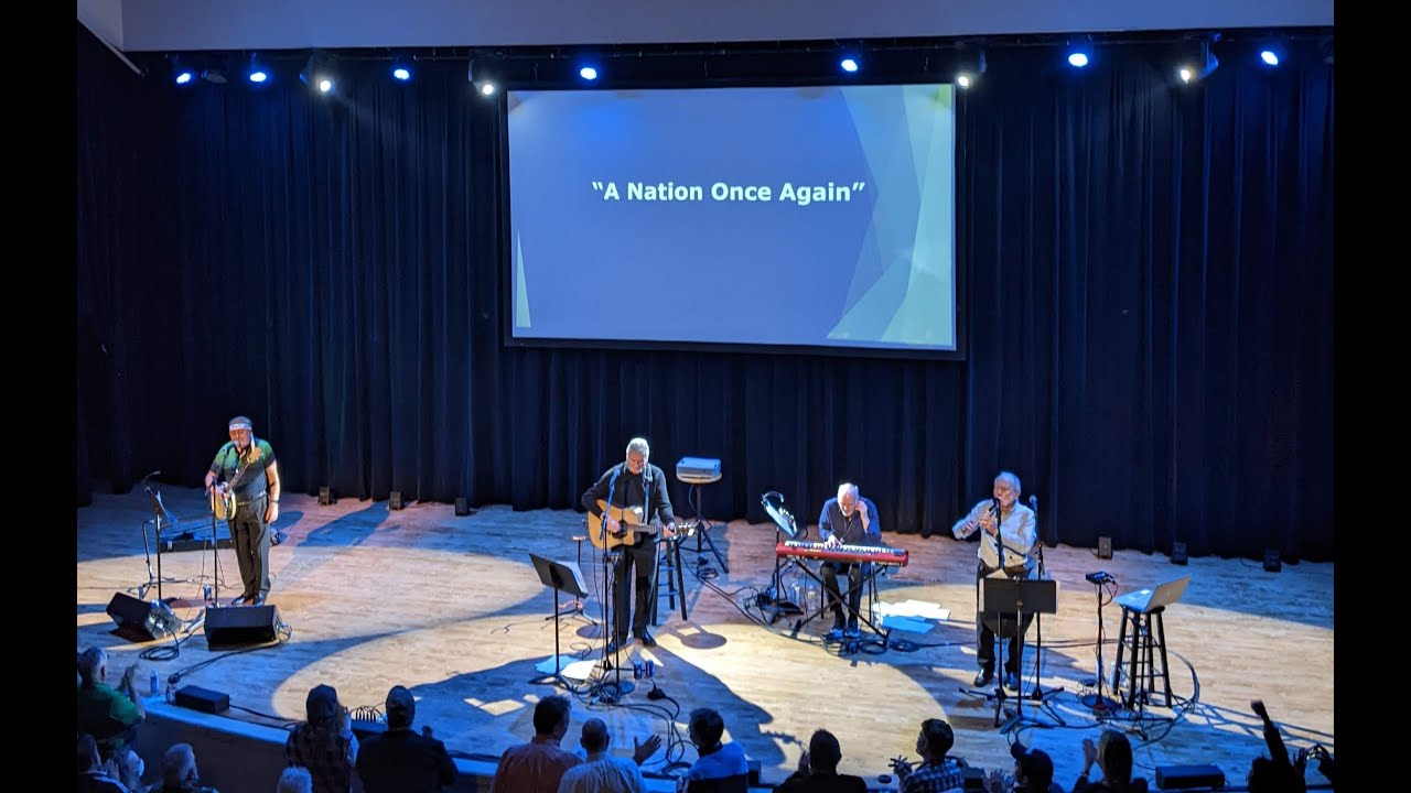 A Nation Once Again The Wolfe Tones Live Dedicated to the People of Ukraine NYC, Mar 15, 2022