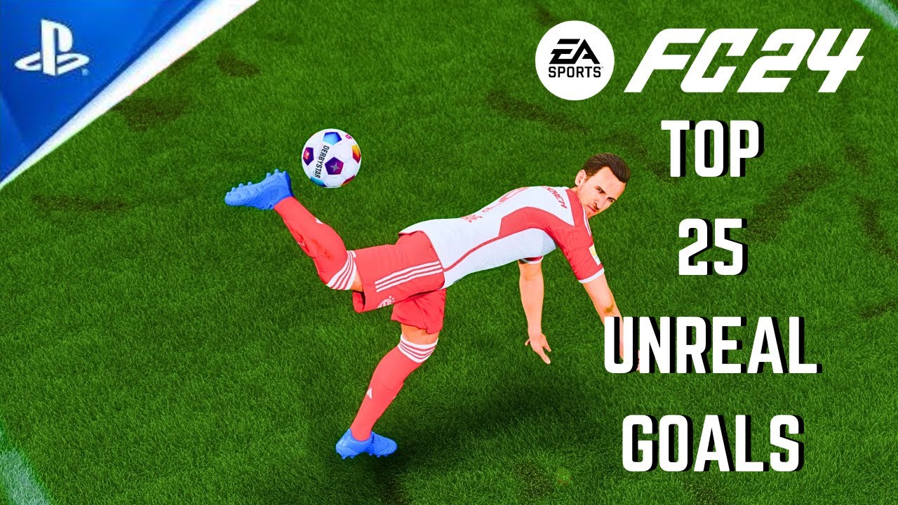 EA FC 24 TOP 25 UNREAL GOALS OF THE WEEK PS5 4K