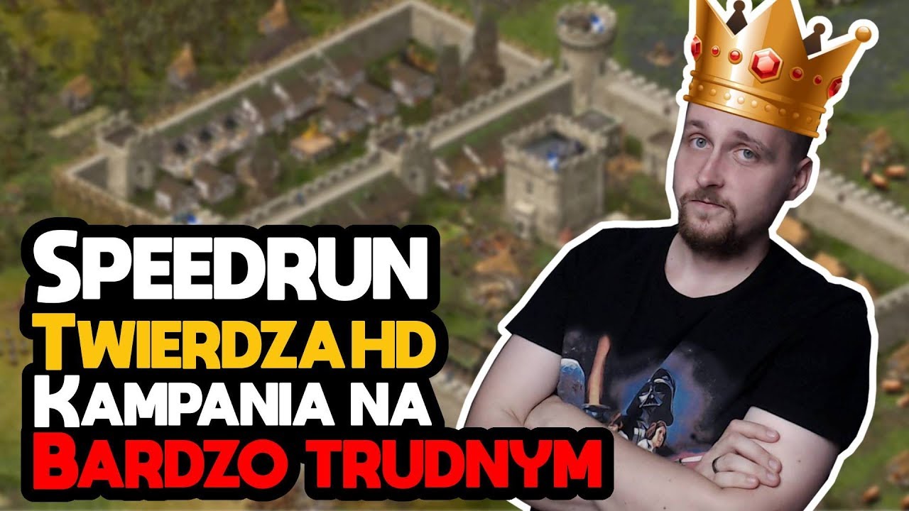 TWIERDZA SPEEDRUN - Kampania na Bardzo Trudnym