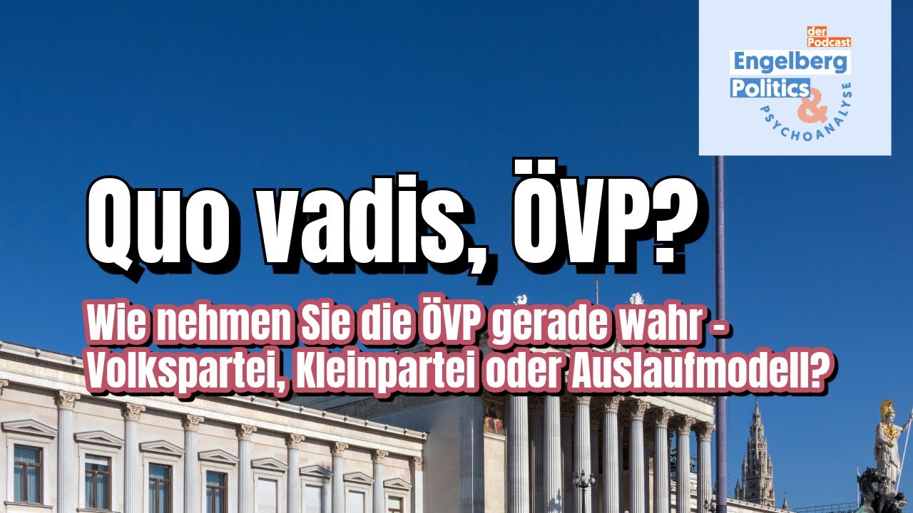Quo vadis, Volkspartei?