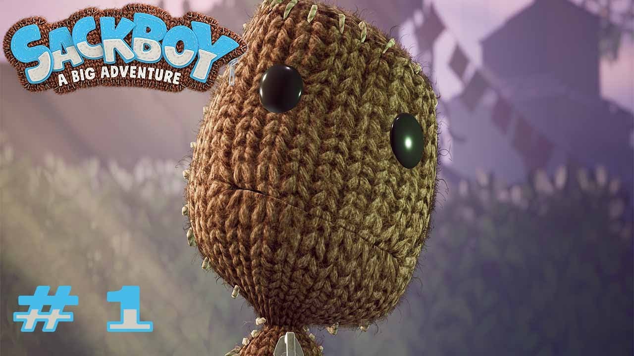 Sackboy A Big Adventure (PC) #1 Ein großes Abenteuer 💎100% |No Commentary|