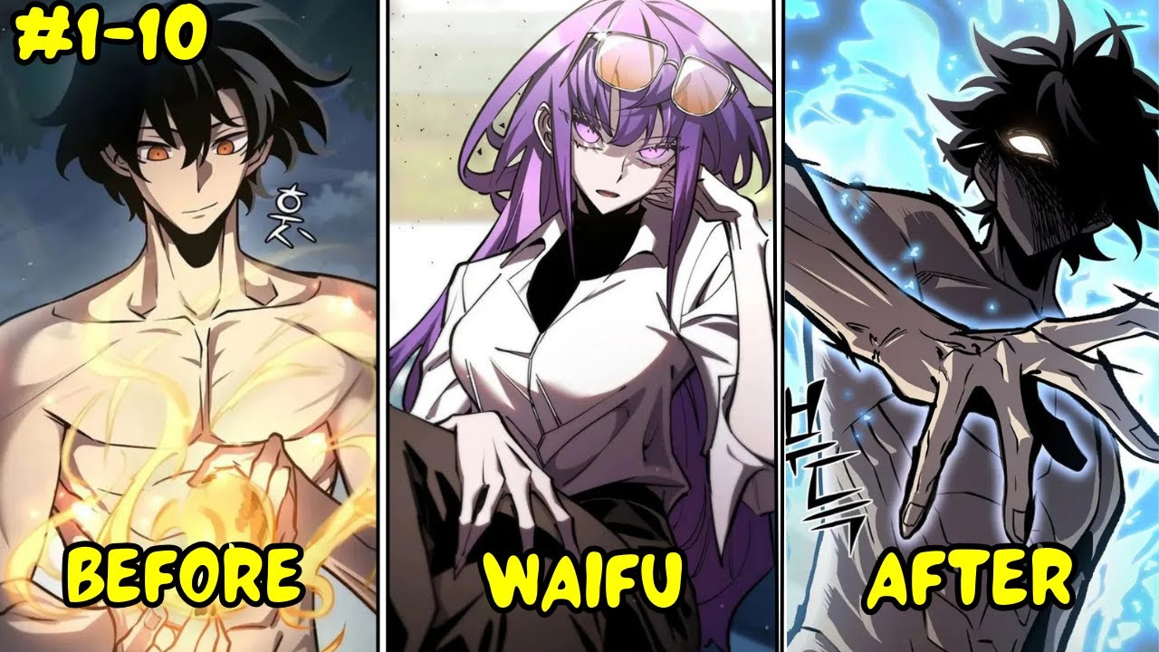 (1-10)He’s the Strongest Swordsman Alive Even Using Only a Fraction of His True Power - Manhwa Recap