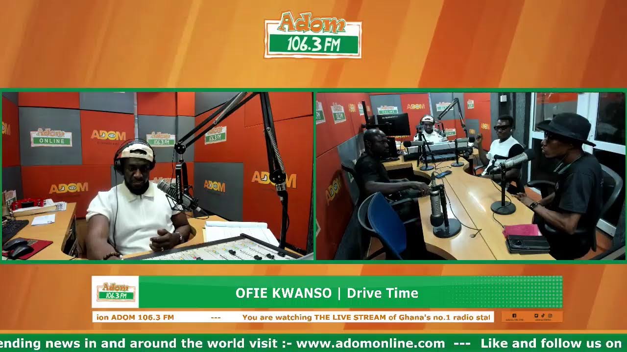 OFIE KWANSO | Drive Time | Friday, 30th January, 2026