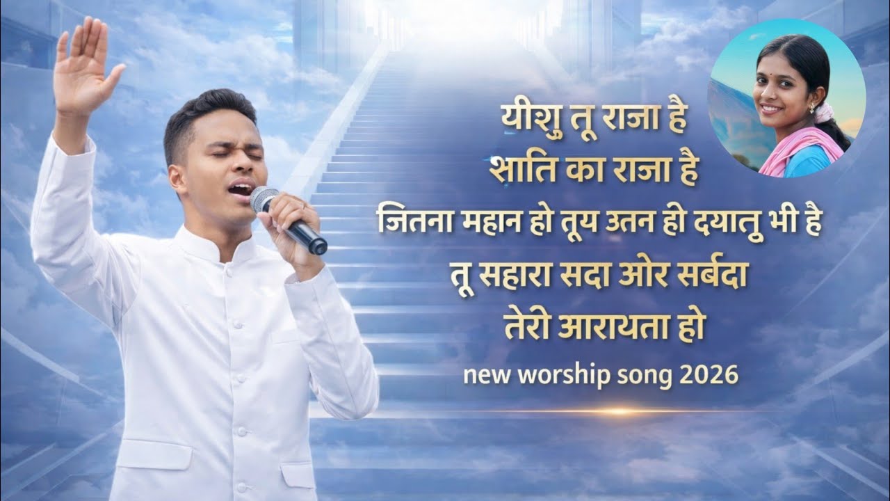 Yeshu Tu Raja hai Shanti ka raja hai // new worship song // Abraham Masih music