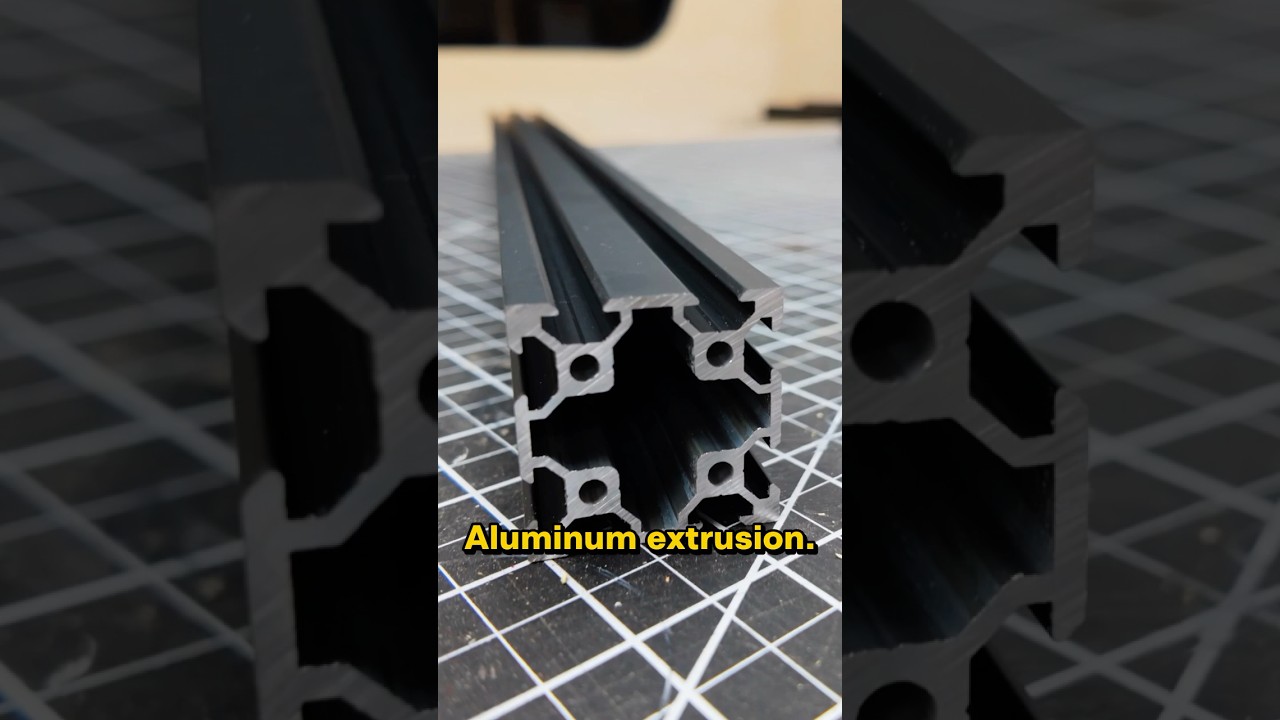 So many options with aluminum extrusion