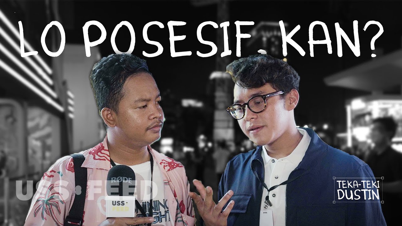 Dustin dapet wejangan dari Ardhito Pramono. | #TekaTekiDustin with Dustin Tiffani