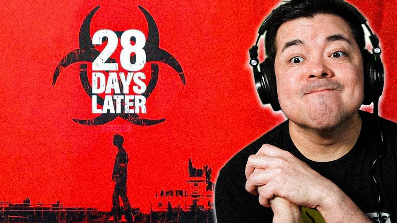 I FINALLY watched *28 DAYS LATER*! First Time Movie Reaction!
