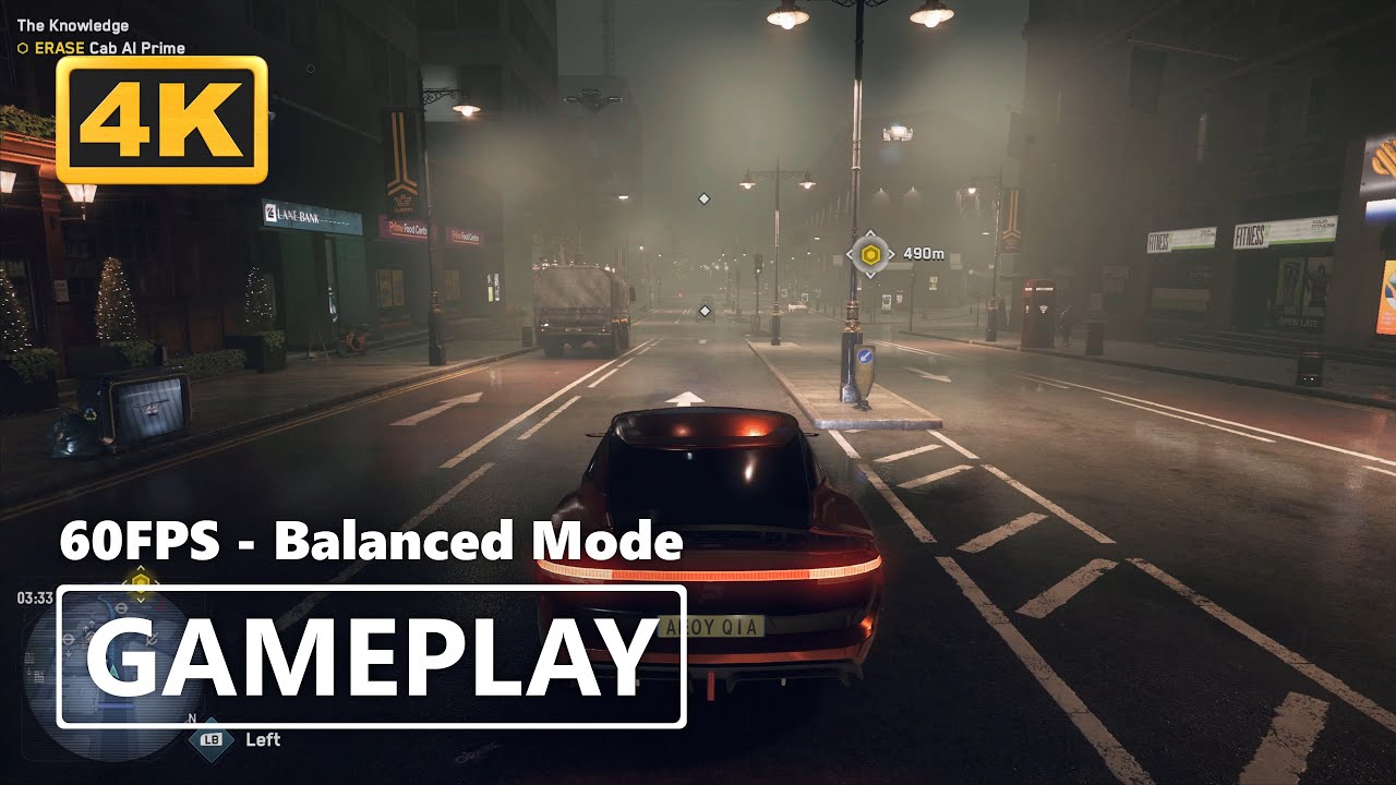 Watch Dogs Legion Balanced Mode Gameplay 4K 60FPS