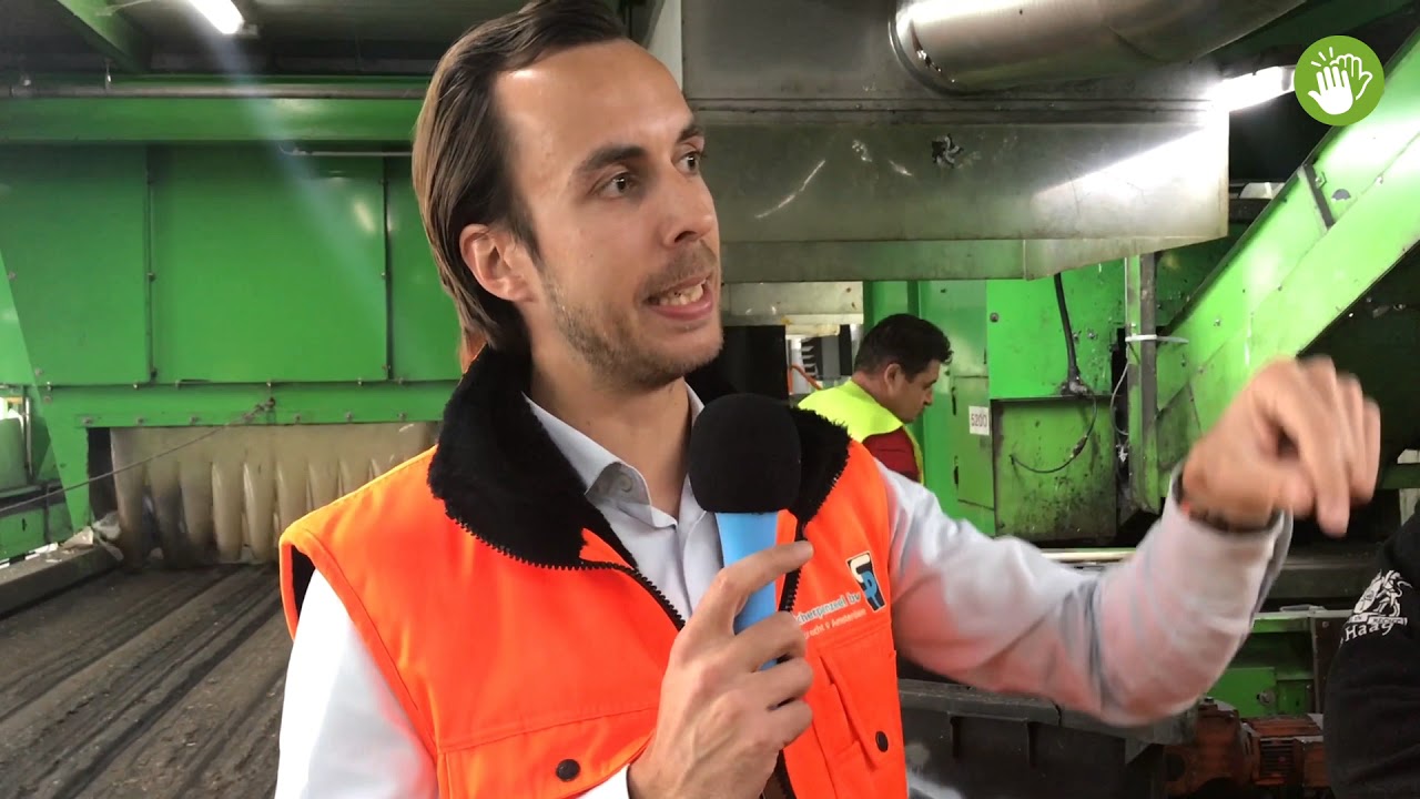 Een kijkje achter de schermen in de PMD-sorteerfabriek in Kempen, Duitsland