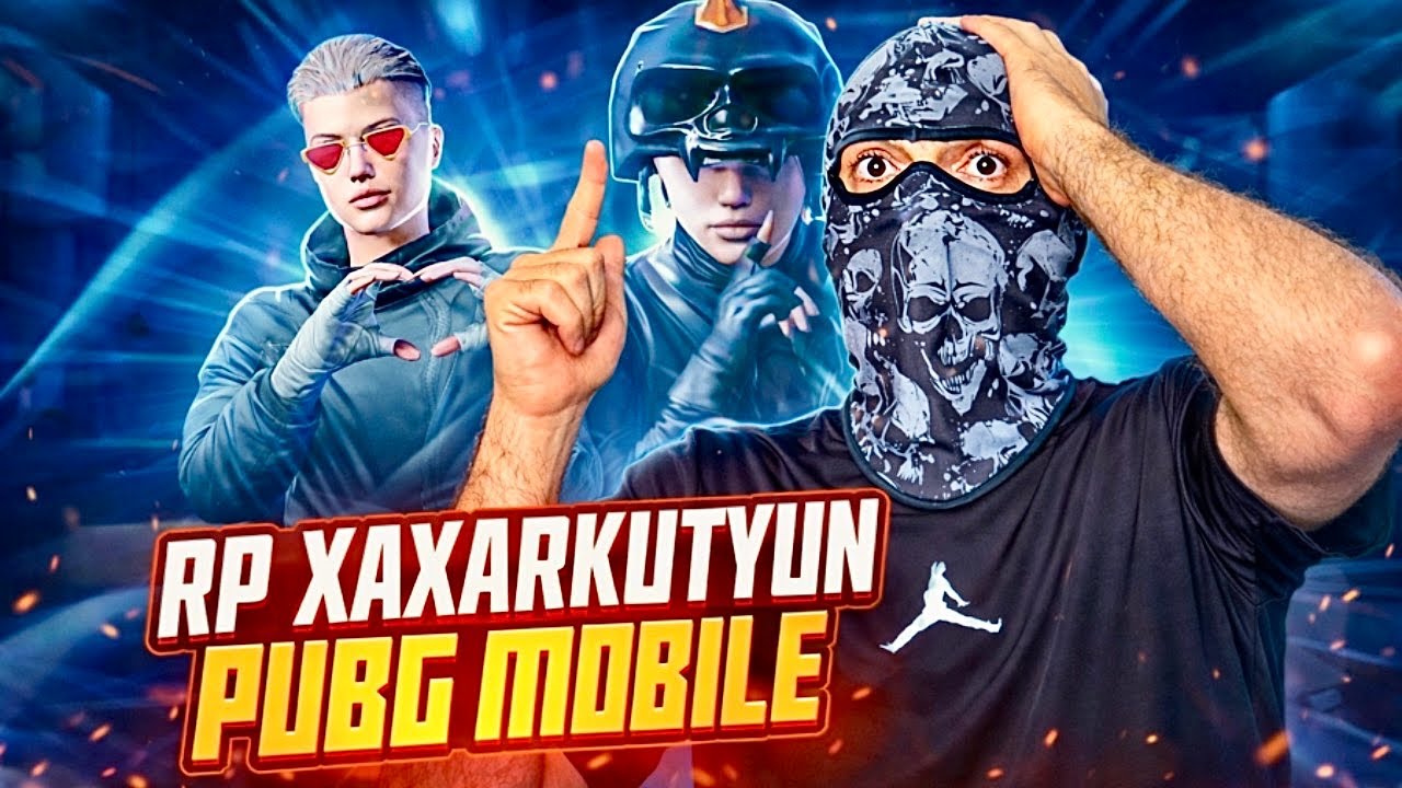 ԽԱՂԱՐԿՈՒԹՅՈՒՆ 5-Հատ RP | ԽԱՂՈՒՄ ԵՄ | PUBG MOBILE և RADMIR RP (Hassle online) 18 server