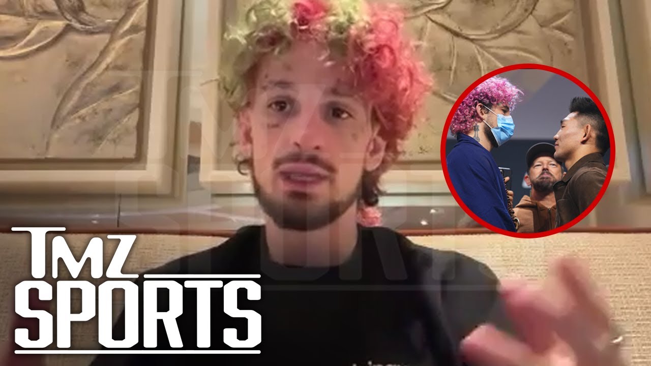 Sean O'Malley Says Paramount Didn't Force Apology Over Song Yadong Covid Jab | TMZ Sports