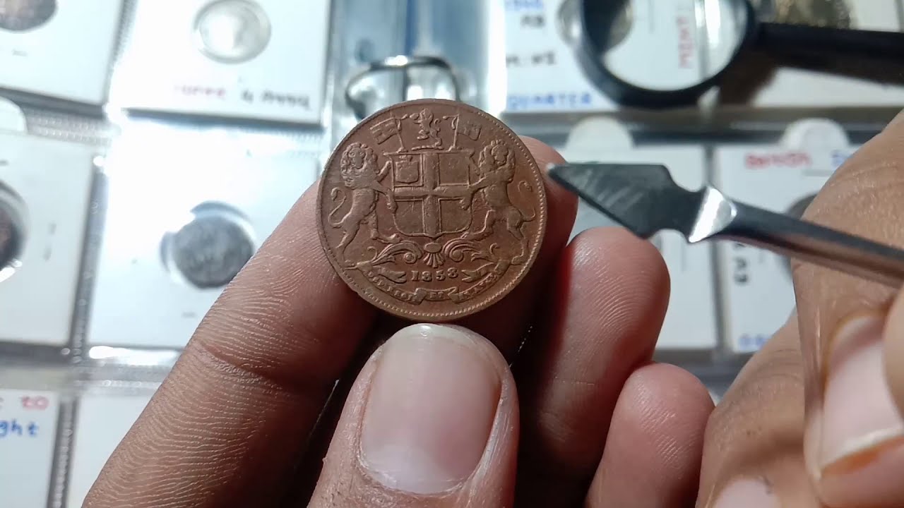 East India company One Quarter Anna ll 1835 , 1857, 1858 ll  मंहगा सिक्का  है ये।