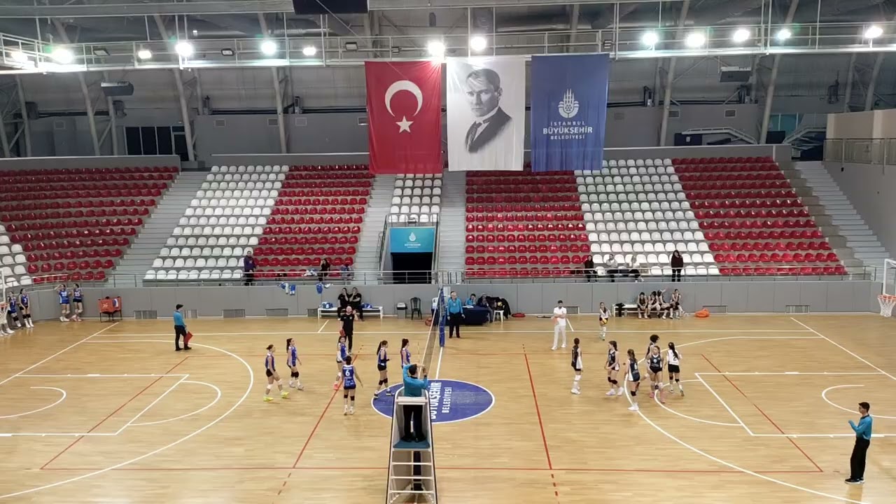 Pendik Voleybol - Çengelköy B Yıldız Kız 1.Set (9-25) 14.12.2025