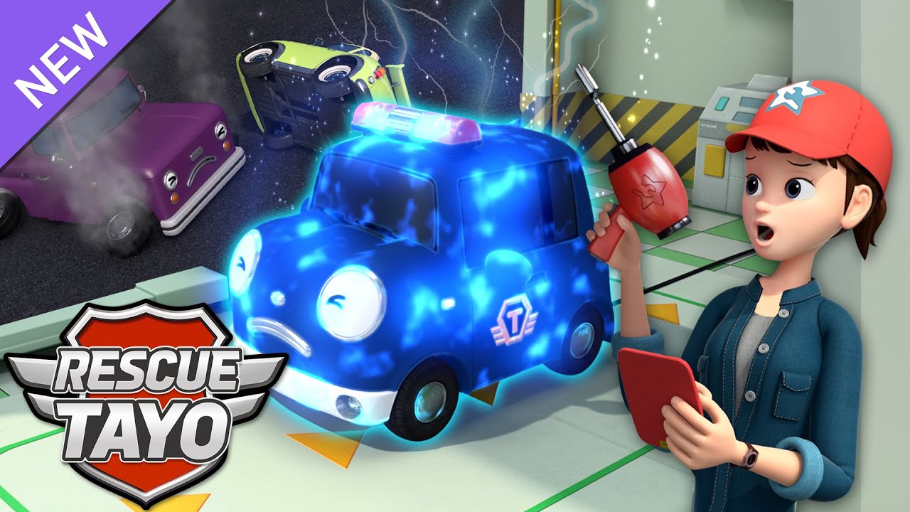 *NEW* Rescue Team! Get Your Repairs Done!🔧 | Rescue Team Cartoon English | Tayo the Little Bus