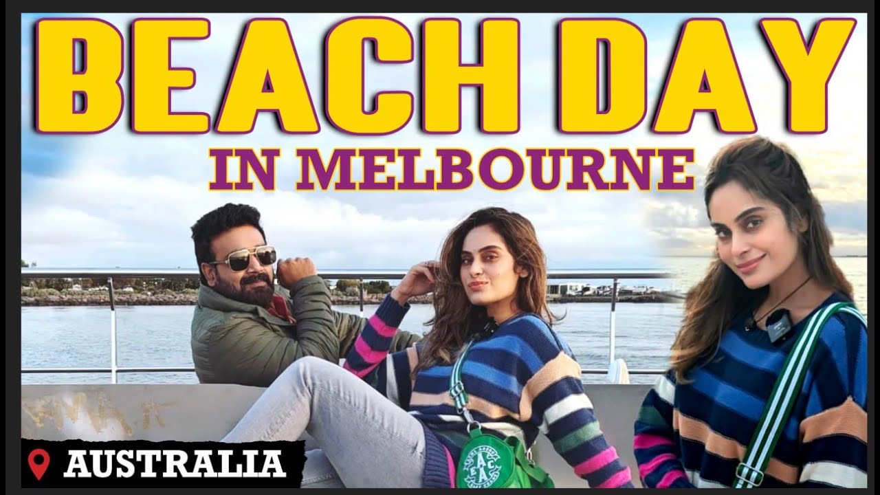 சைட் அடிக்காத அர்ஜுன்! 😡 | Beach Day in Australia🦘 | Shrutika Arjun