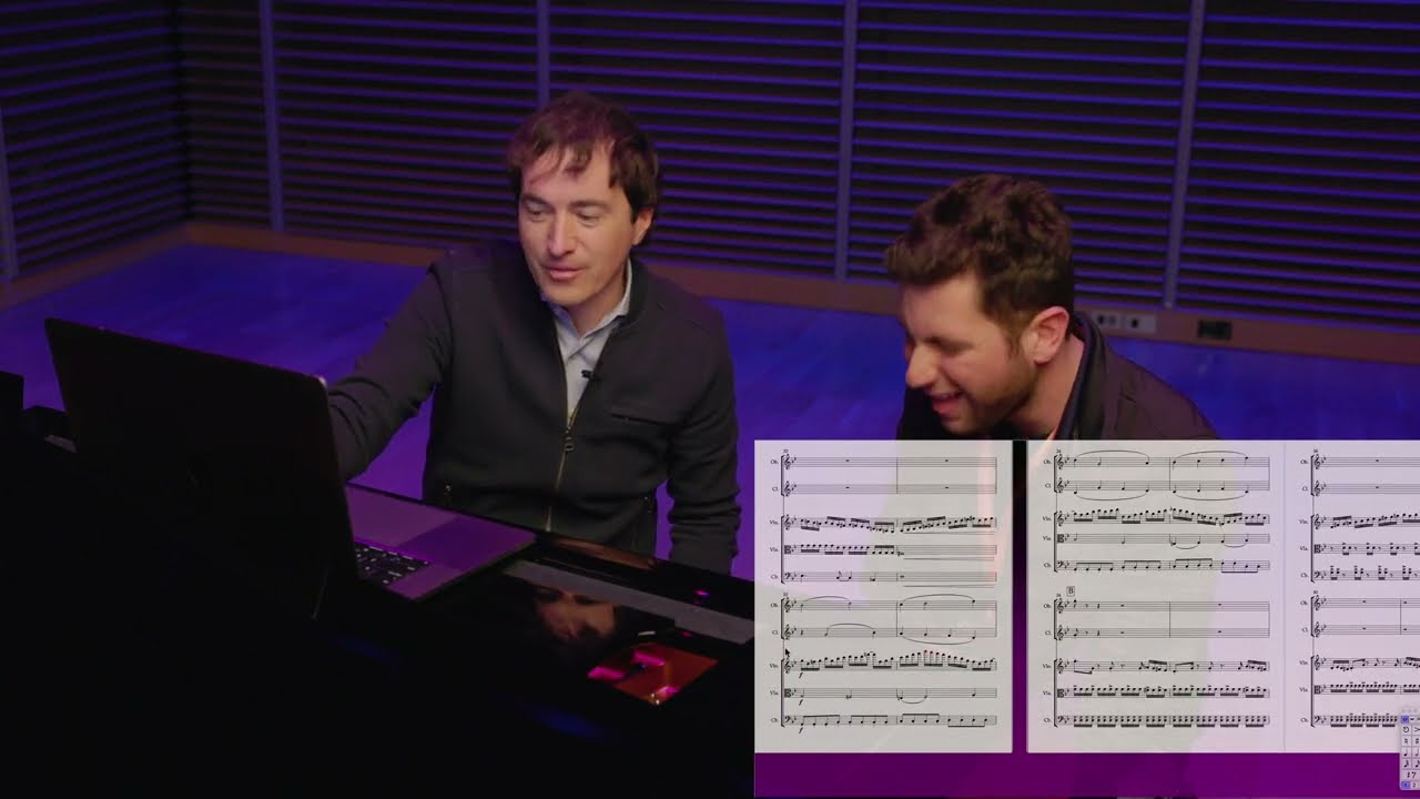 Mason Bates Teaches 