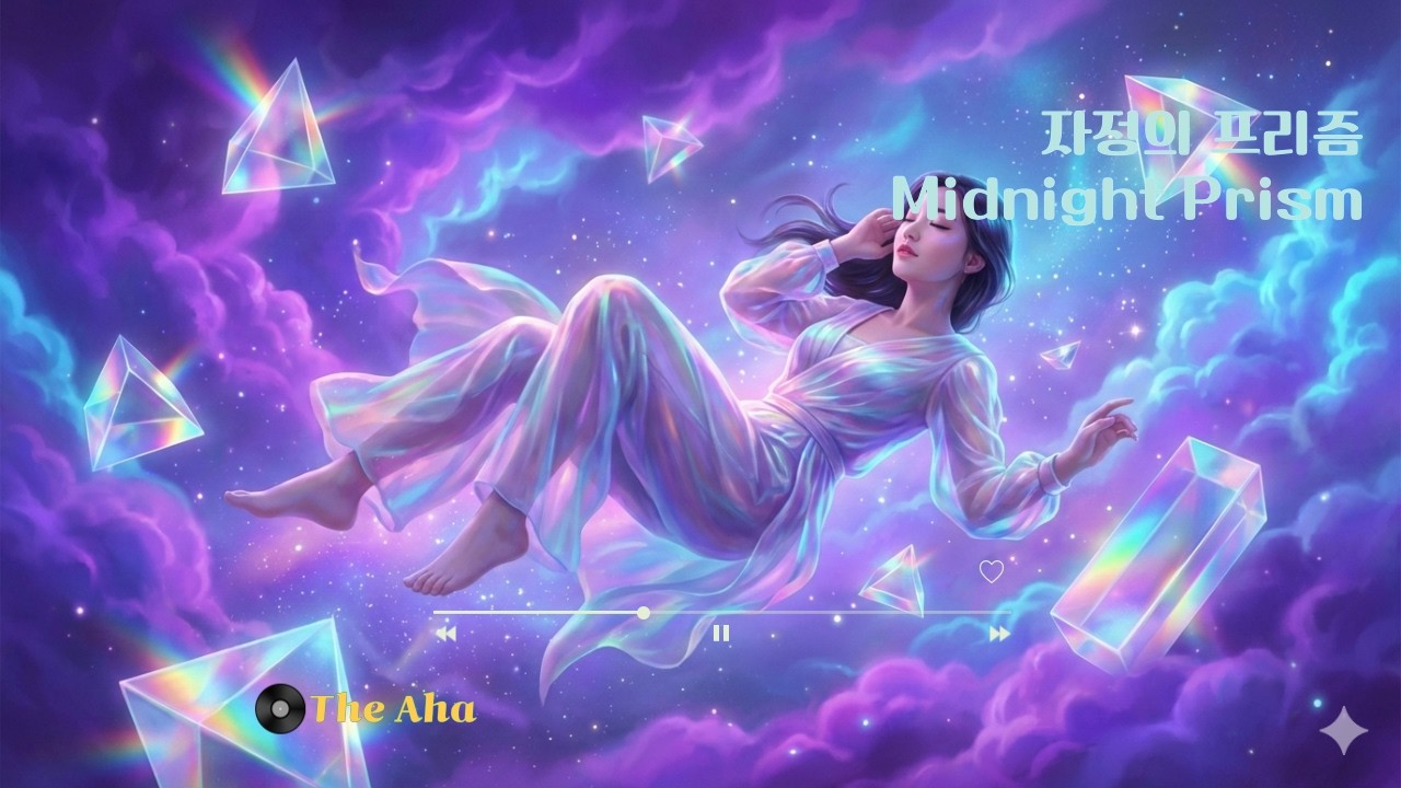 ✨자정의 프리즘 (Midnight Prism) - 보랏빛 환상 속으로 | Dreamy Synth-pop
