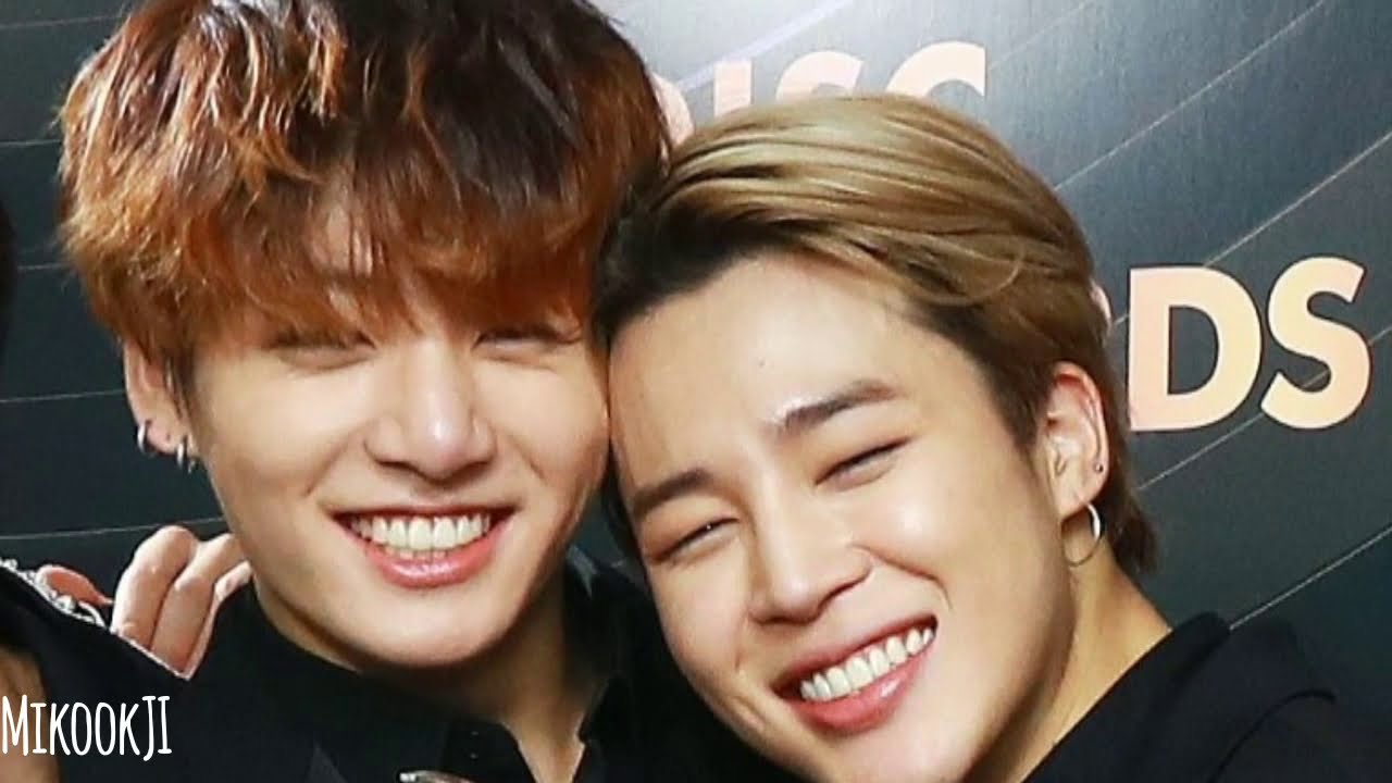 Kookmin celos y momentos 😍 34th Golden Disc Awards