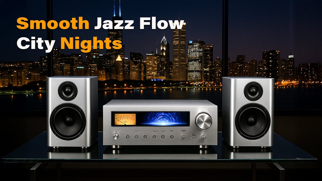 City Nights &ndash; Smooth Jazz Flow
