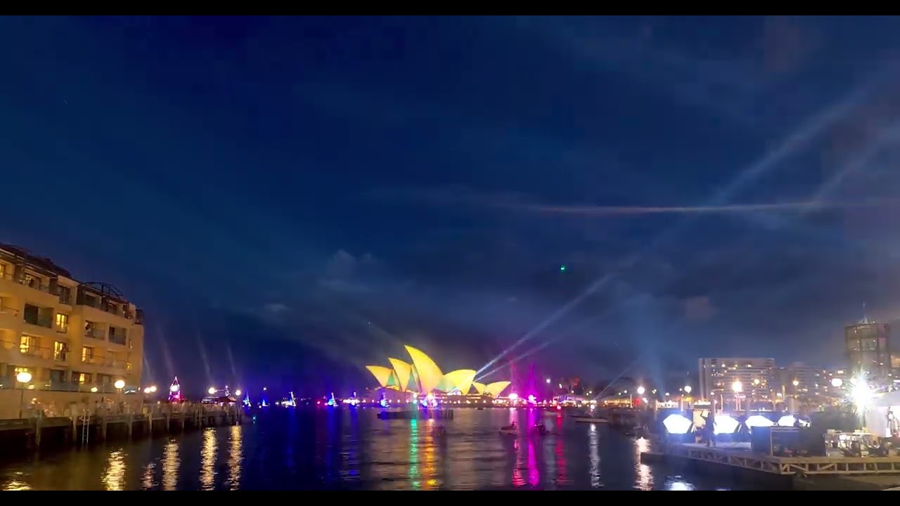 Australia Day Finale in Sydney 2020 GoPro Time-lapse | Tsz Kin William LIU