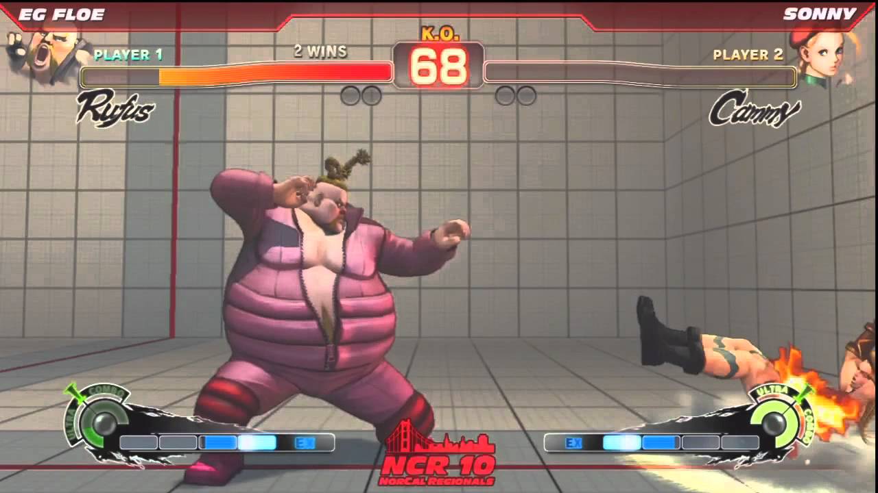 NCRX Day 2 - EG Floe vs Sonny - SSF4: AE2012 Top 16