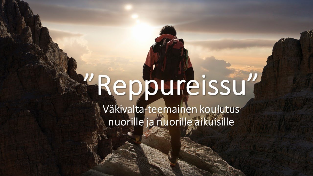 Reppureissu 2 - Puhetta väkivallasta toisen asteen opiskelijoille ja nuorille aikuisille