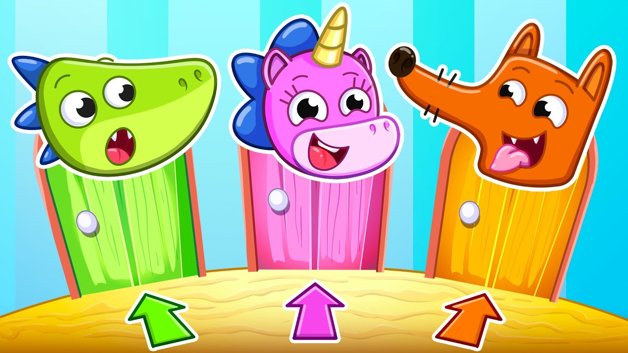 Magic Doors | The Giant Maze Adventures!🚪✨| Teeny Mimi🦄