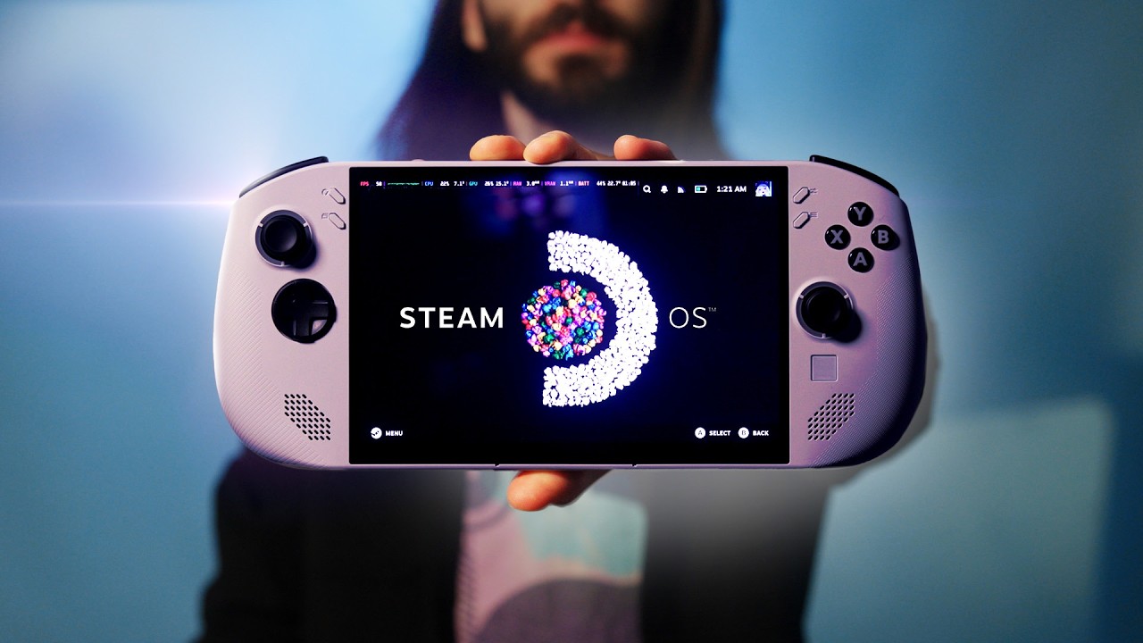 This might as well be the Steam Deck 2